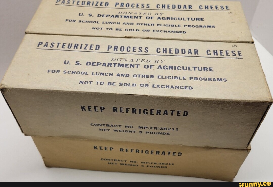 SASTEURIZED PROCESS CHEDDAR CHEESE DONATED By US DEPARTMENT OF   727bc72bf9342d542997fb6b120f3336fdfc10ed165c47b84629e524ea0f4b9e 1 