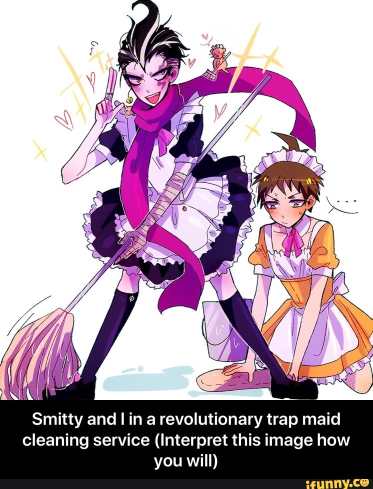Anime Trap Maid