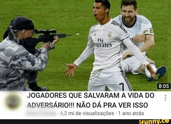JOGADORES QUE SALVARAM A VIDA DO ADVERSÁRIO!!! NÃO DÁ PRA VER ISSO
4,2 mi de visualizações - 1 ano atrás