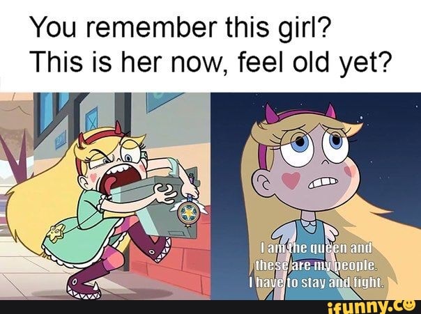 You remember this girl? This is her now, feel old yet? - iFunny