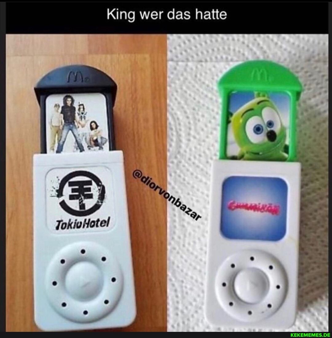King wer das hatte