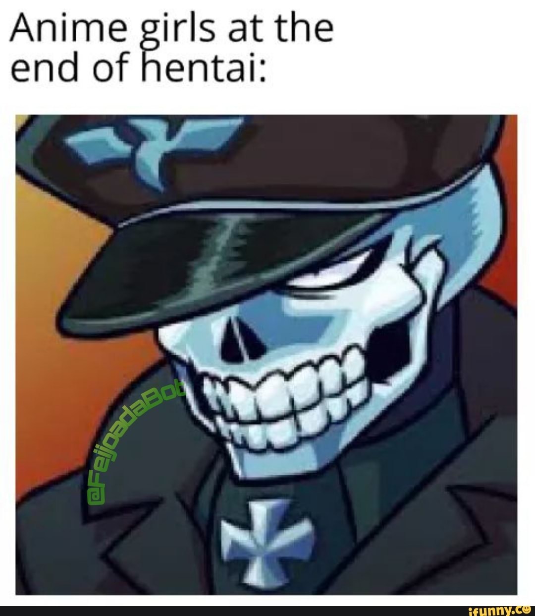 Anime girls at the end of nentai: