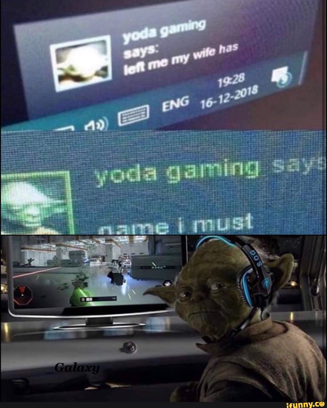 yoda gaming says