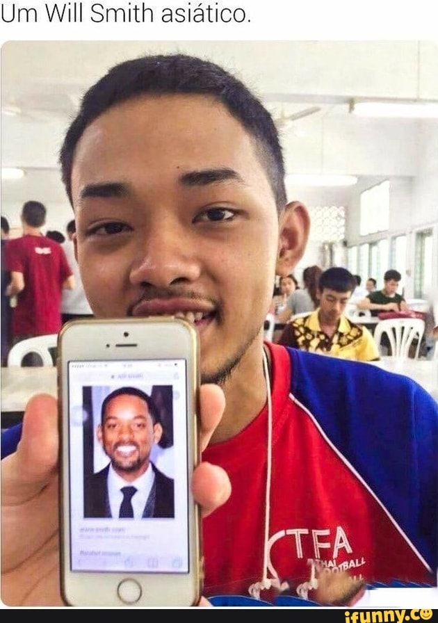 Um Will Smith asiático.