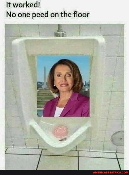 It worked!
No one peed on the floor