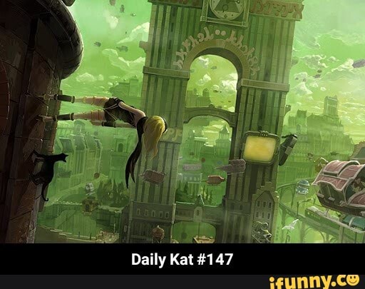 Daily Kat #147 - Daily Kat #147