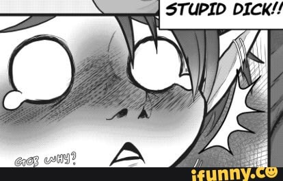 STUPID DICK!!