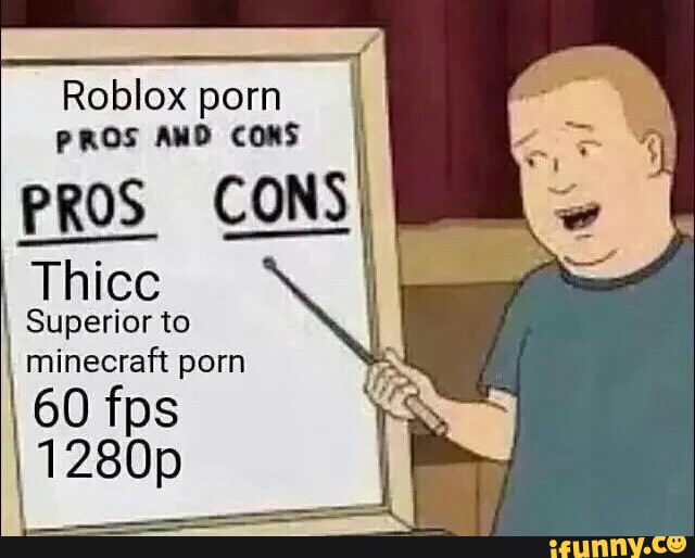 640px x 514px - Roblox porn PROS CONS '- Superior to minecraft porn 60 fps ...