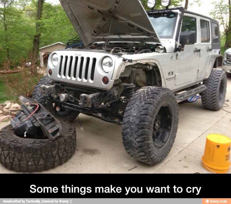 Some things make you want to cry - Some things make you want to cry