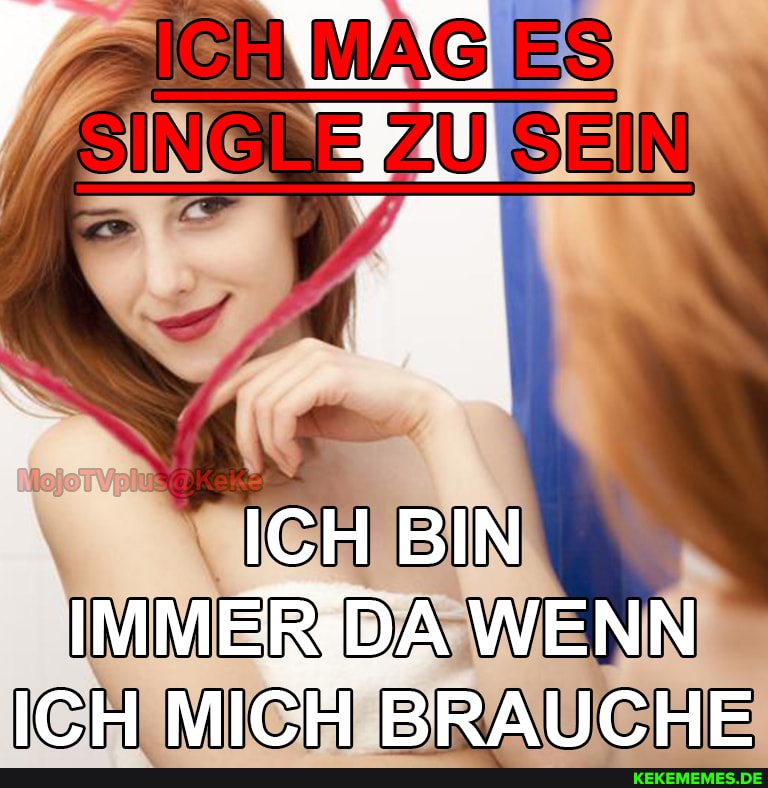 ZU SEIN
ICH BIN DA WENN ICH MICH BRAUCHE