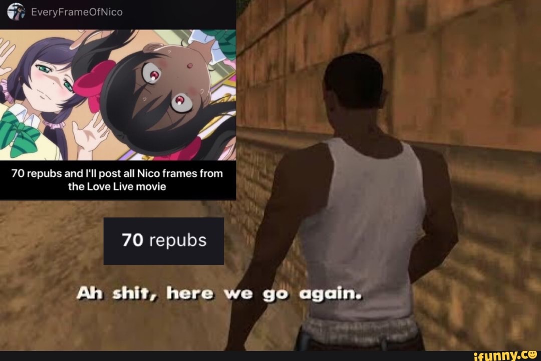 Ah shit, here we go again.