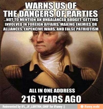 INVOLVED IN FOREIGN AFFAIRS) MAKING ENEMIES OR
216 YEARS AGO