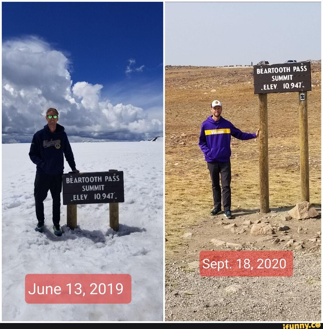 BEARTOOTH PASS SUMMIT LELEV. 10,
BEARTOOTH PASS SUMMIT LELEV. 10.947.
[June 13, 2019