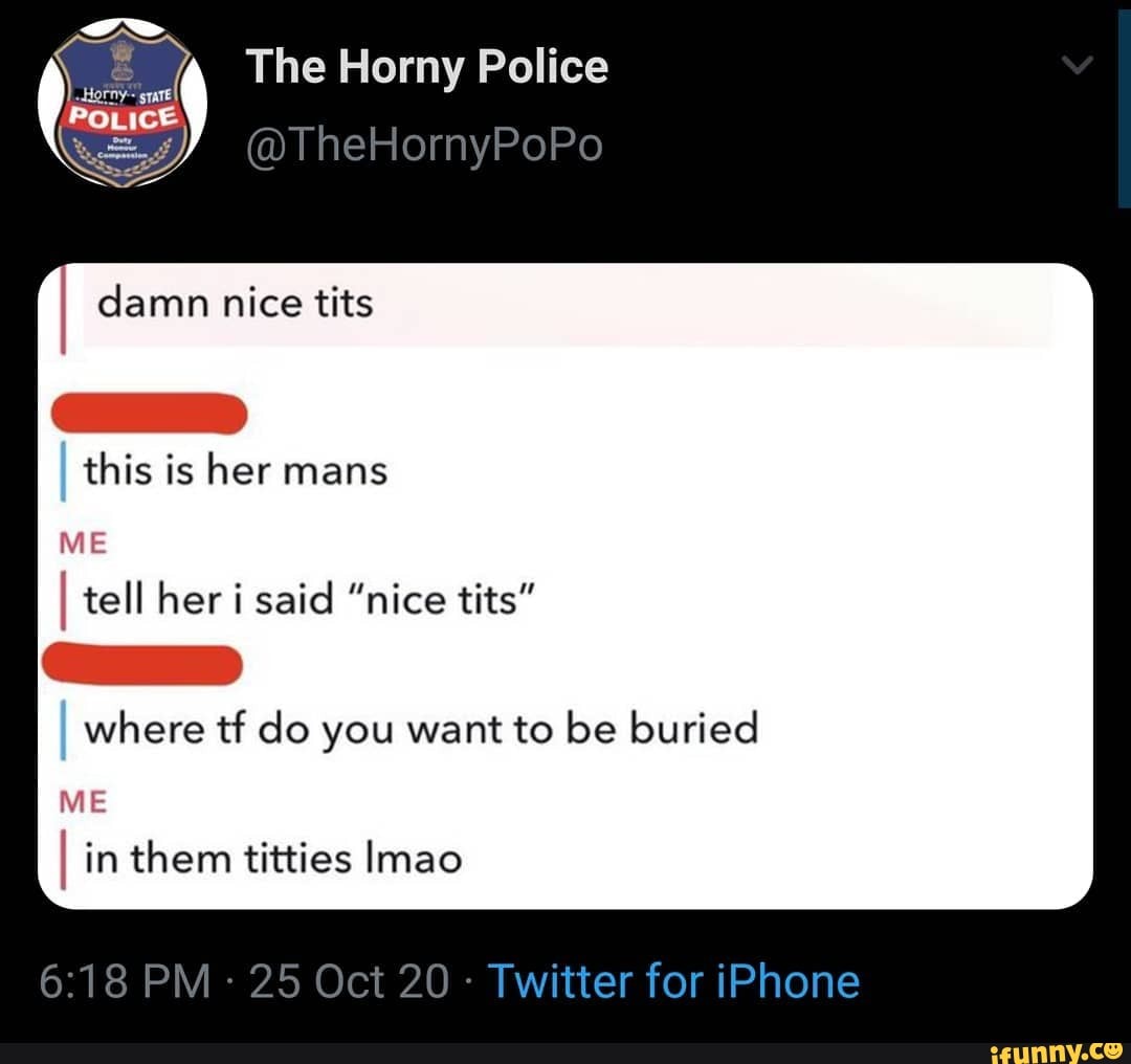 Damn Nice Tits