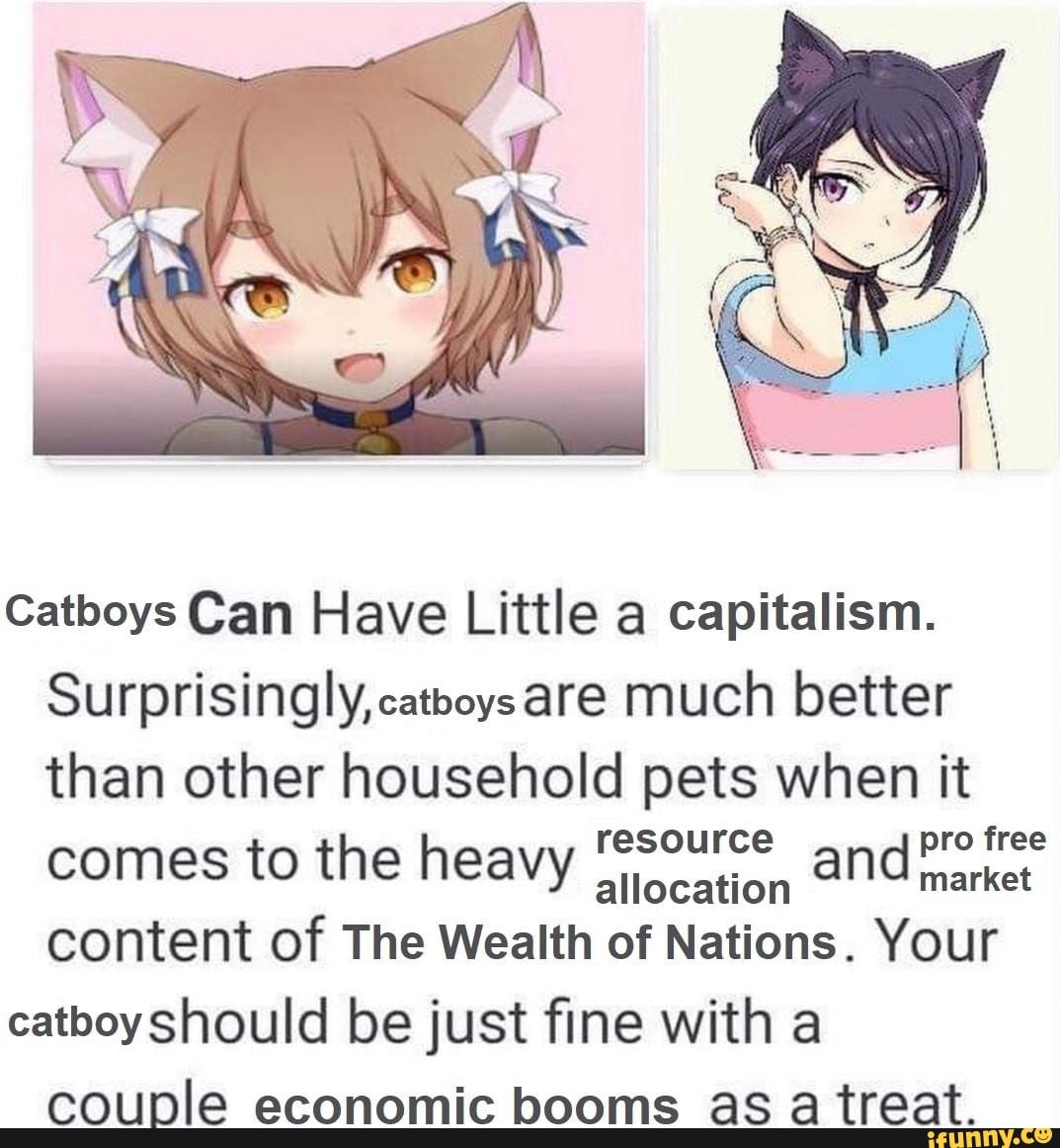 Catboys Can Have Little a capitalism. Surprisingly ...