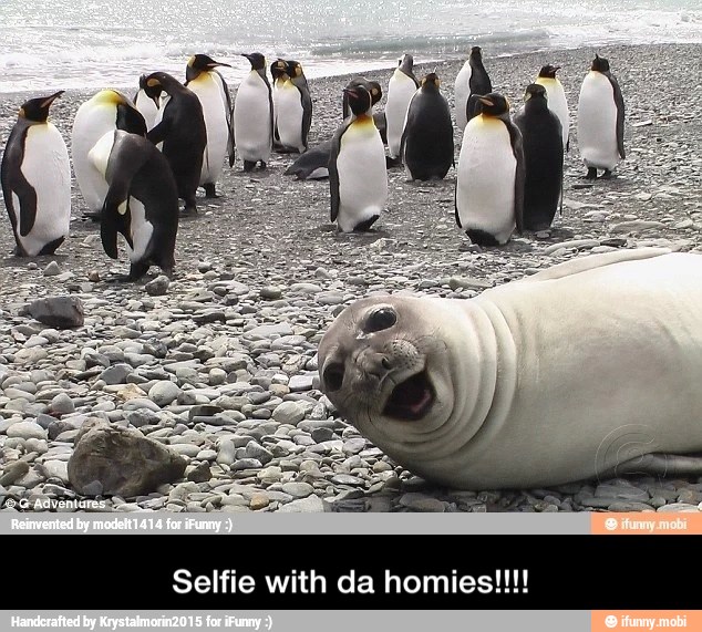 Selfie with da homies!!!!