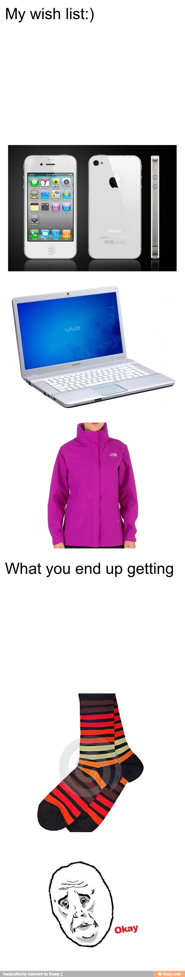 My wish list:)