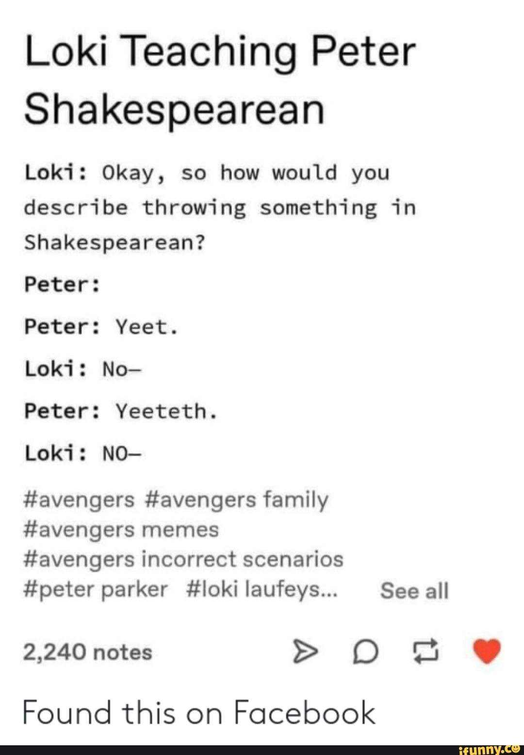 Peter Parker Meme Avengers
