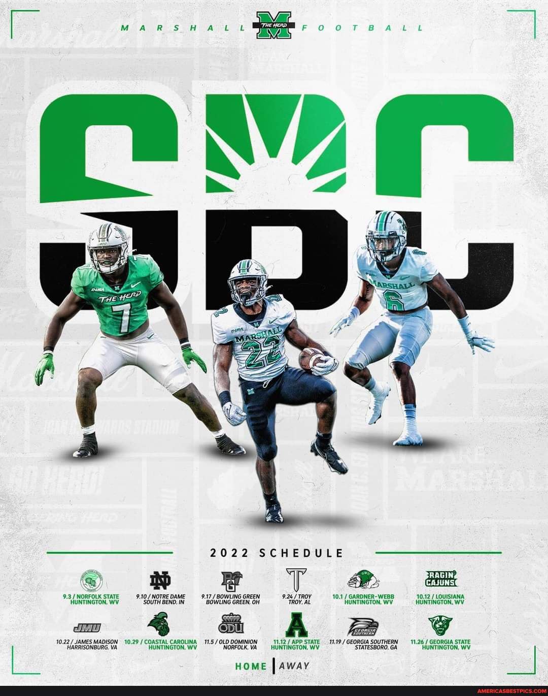 Marshall Thundering Herd 2027 Football Schedule