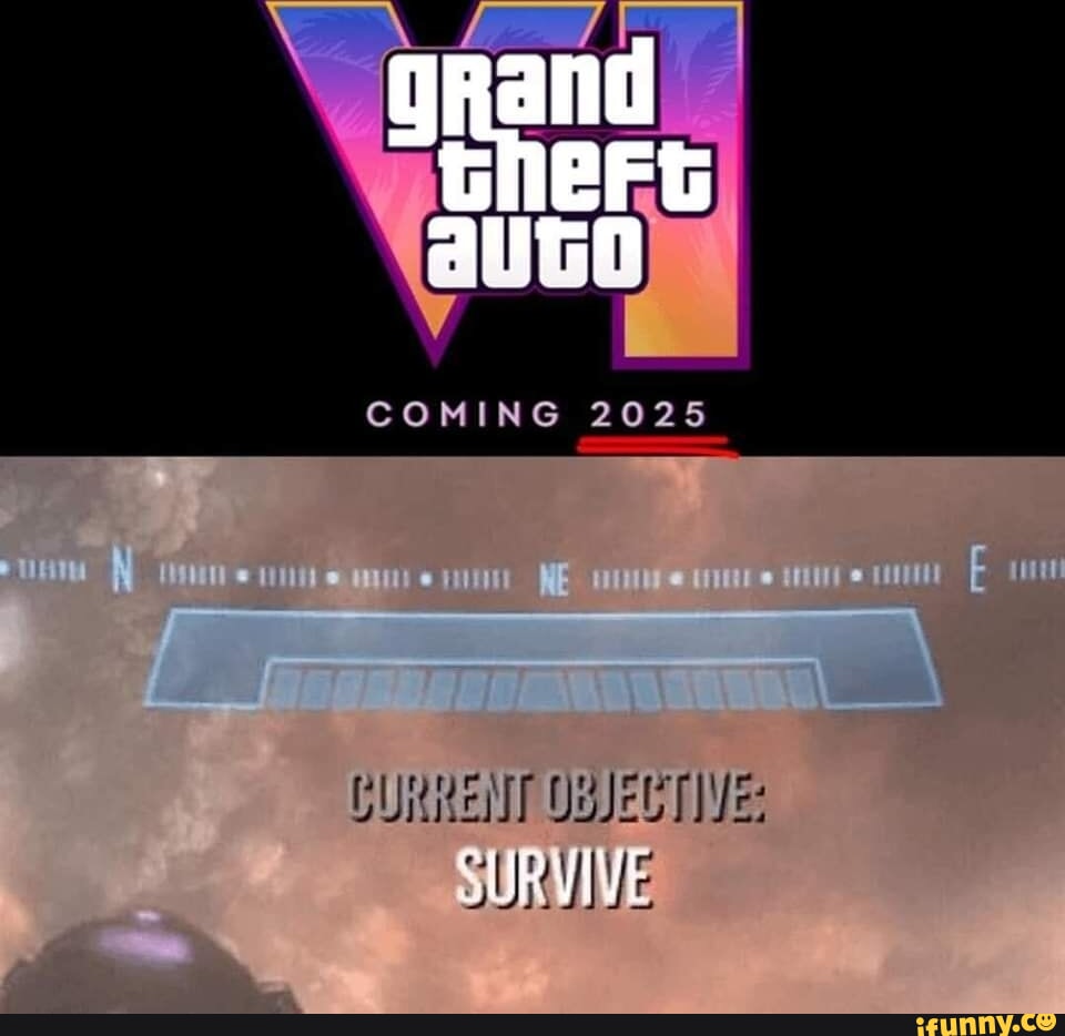 Advent 2025. Текущая задача выжить мем. мем 2025. objective survive. current objective survive.