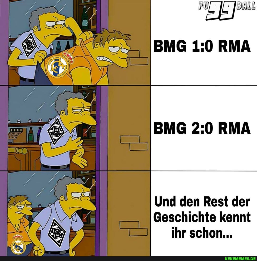 BMG
Und den Rest der
Geschichte kennt
BMG 2
ihr schon...
