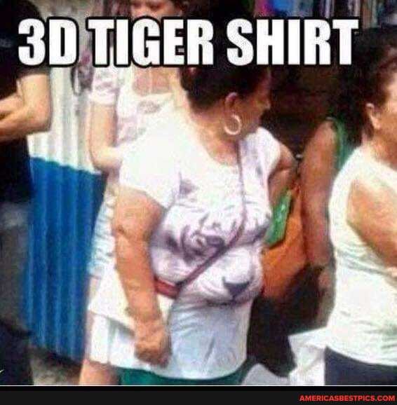 TIGER SHIRT