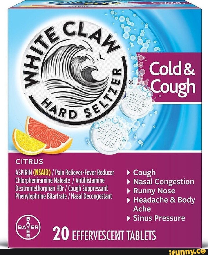 CITRUS ASPIRIN (NSAID) / Pain RelieverFever Reducer " Cough