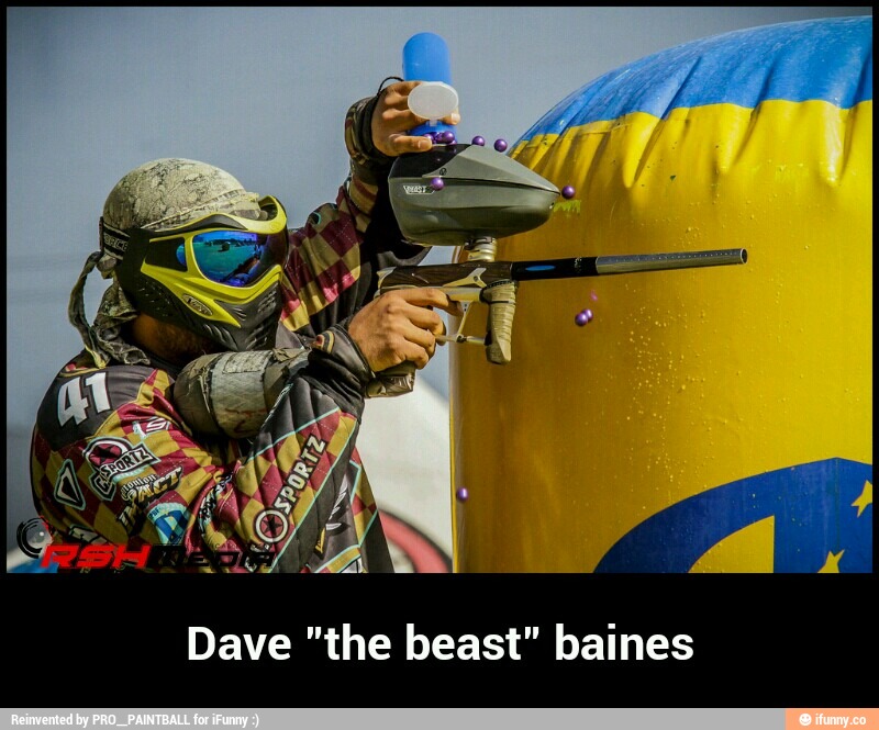 Dave "the beast" baines - Dave "the beast" baines