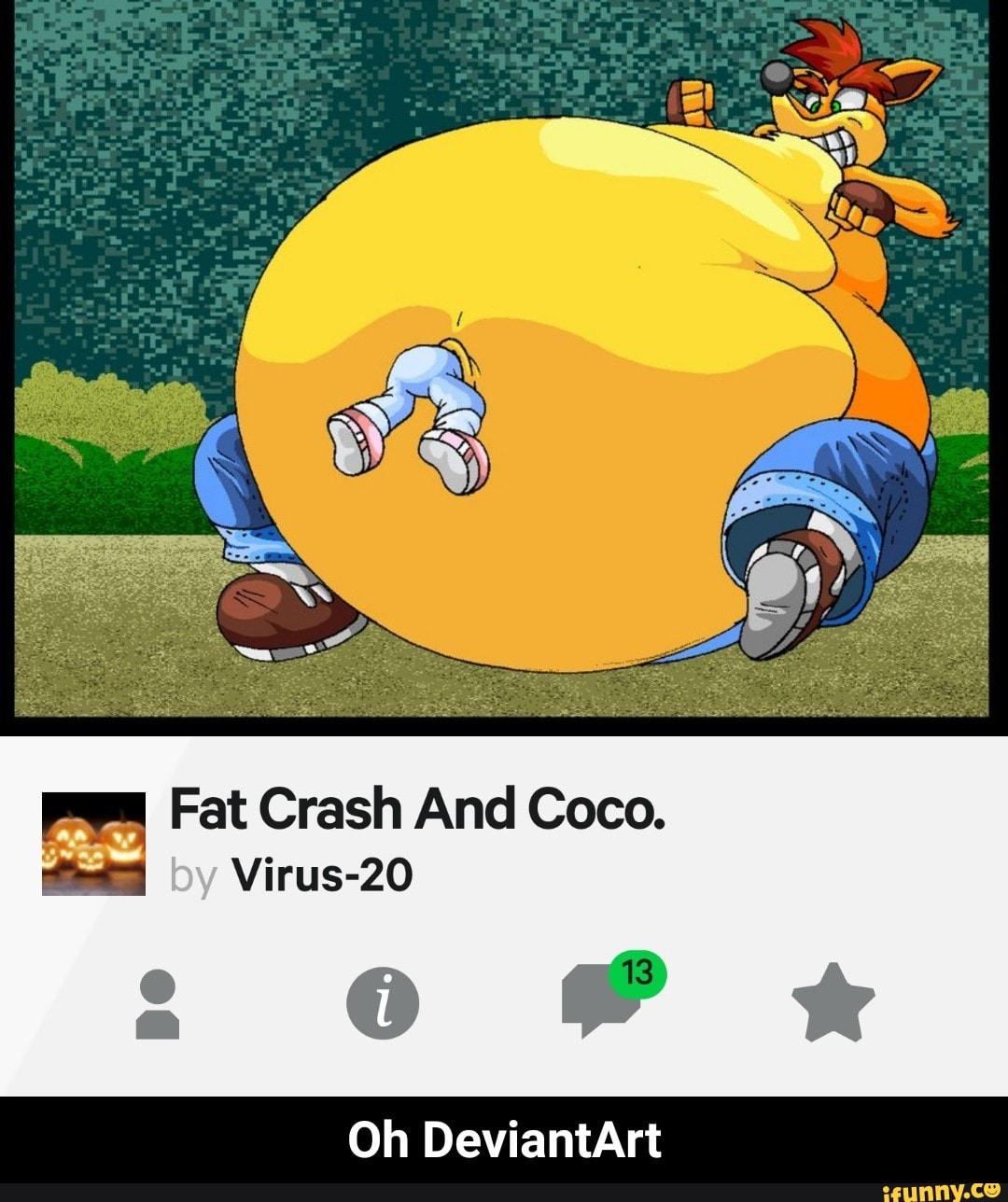 Fat Crash And Coco. 