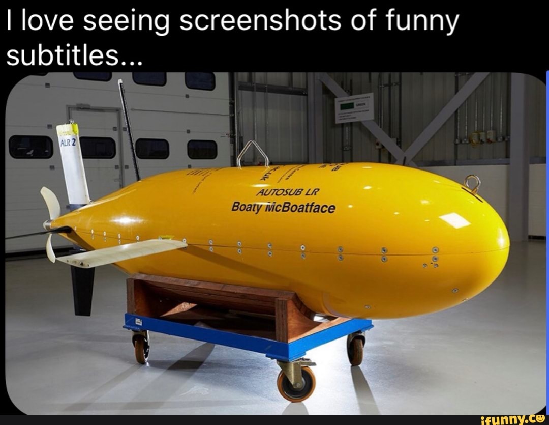 I love seeing screenshots of funny
subtitles...
AUTOSUEB LI?