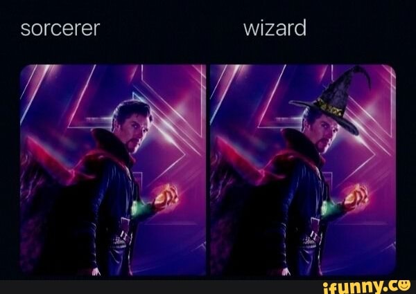 sorcerer wizard