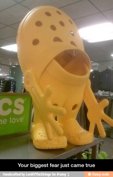 Your biggest fear just came true - Your biggest fear just came true