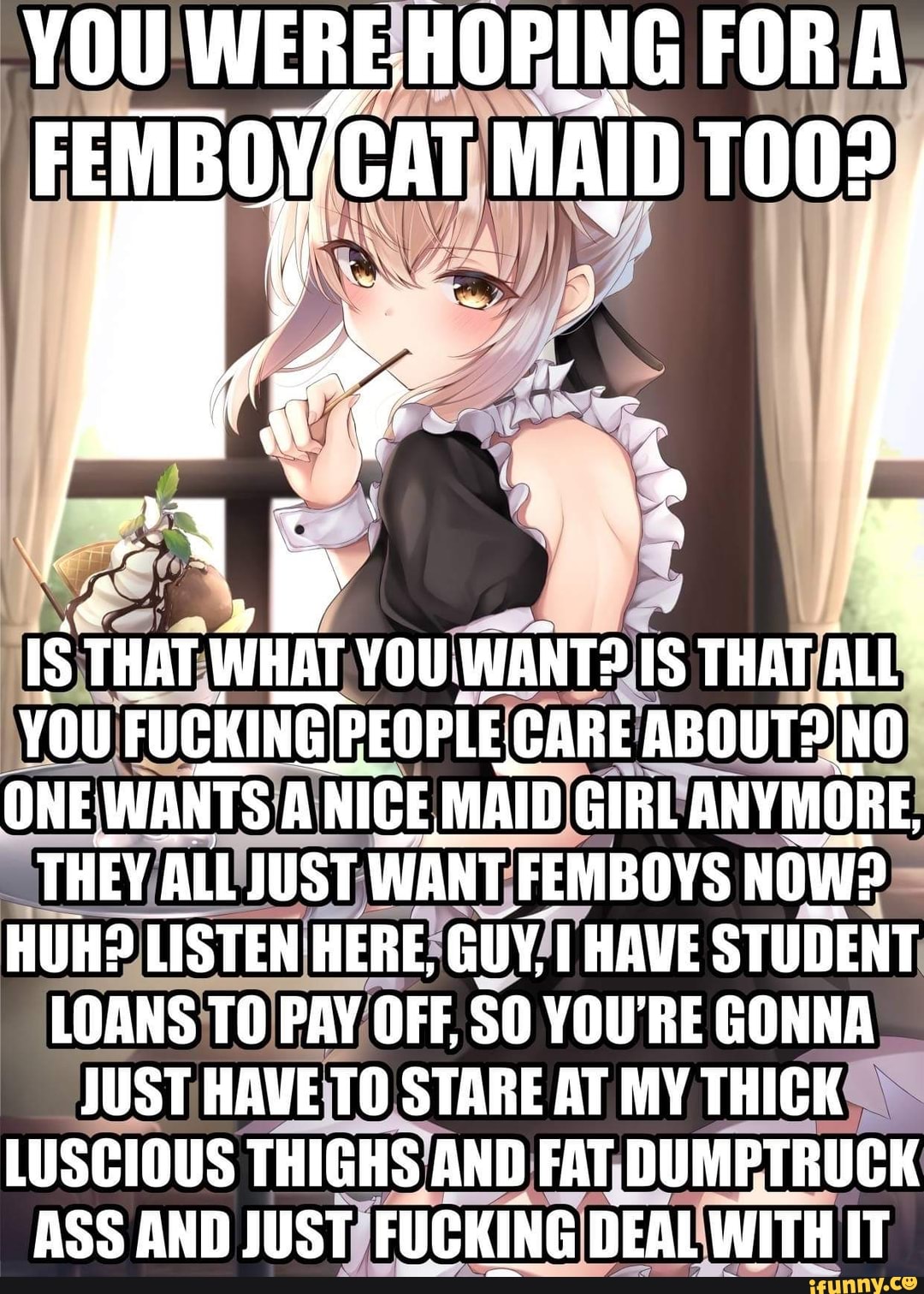 Maid Ass