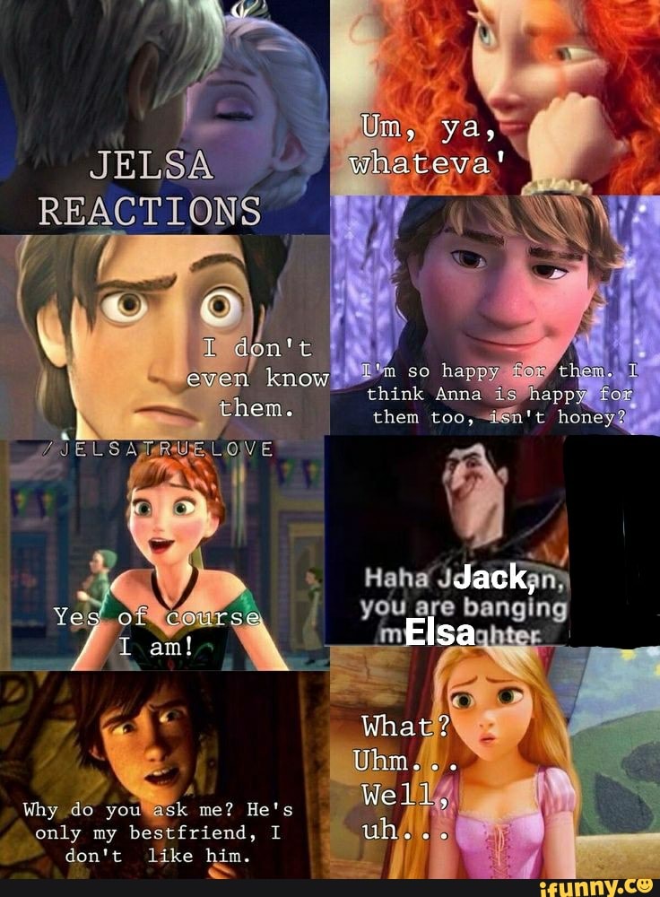 Jelsa memes. Best Collection of funny Jelsa pictures on iFunny