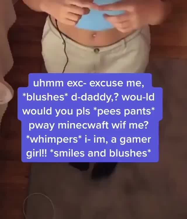 Girl Pees In Pants