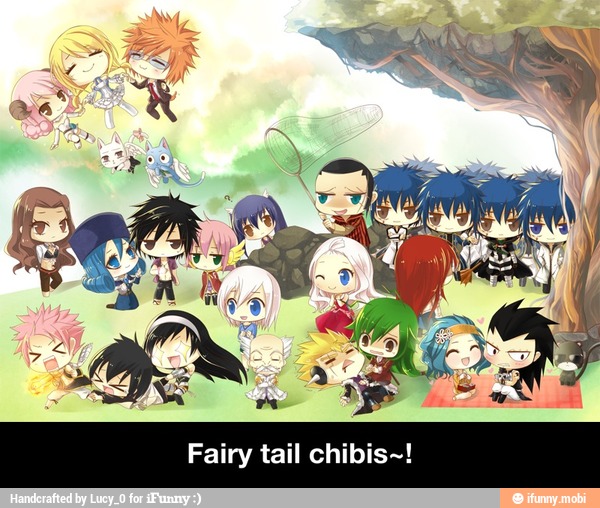Fairy Tail Chibis Fairy Tail Chibis Fairy Tail Chibis Fairy Tail Chibis