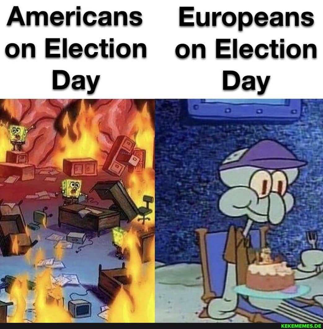 Americans Europeans on Election on Election
_Day
