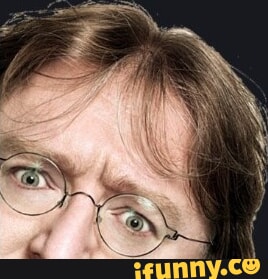 Gabe_newell memes. Best Collection of funny Gabe_newell pictures on iFunny