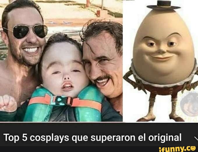 Top 5 Cosplays Que Superaron El Original Ifunny Brazil 5609