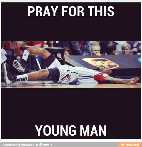 PRAY FOR THIS
YOUNG MAN