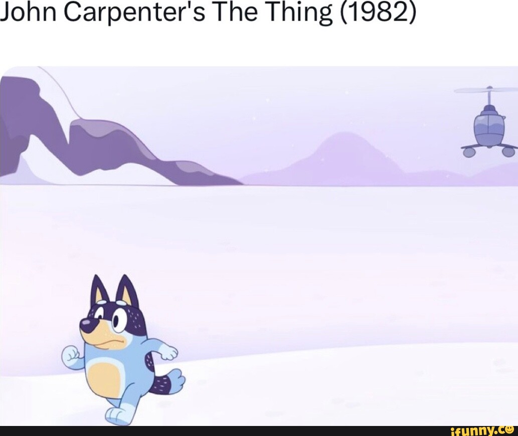 John Carpenter s The Thing 1982 IFunny John carpenter s the thing 1982 ifunny