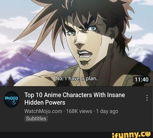 Top 10 Anime Characters With Insane Hidden Powers