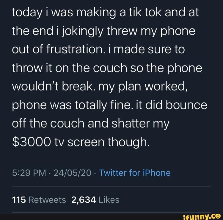 tik tok couch