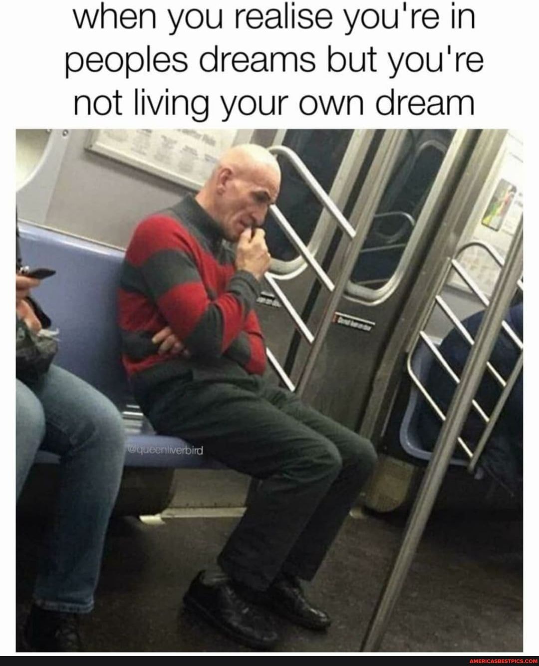 When You Realise You Re In Peoples Dreams But You Re Not Living Your Own Dream America S Best Pics And Videos