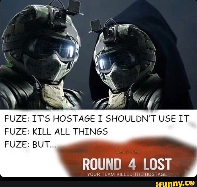 fuze hostage meme