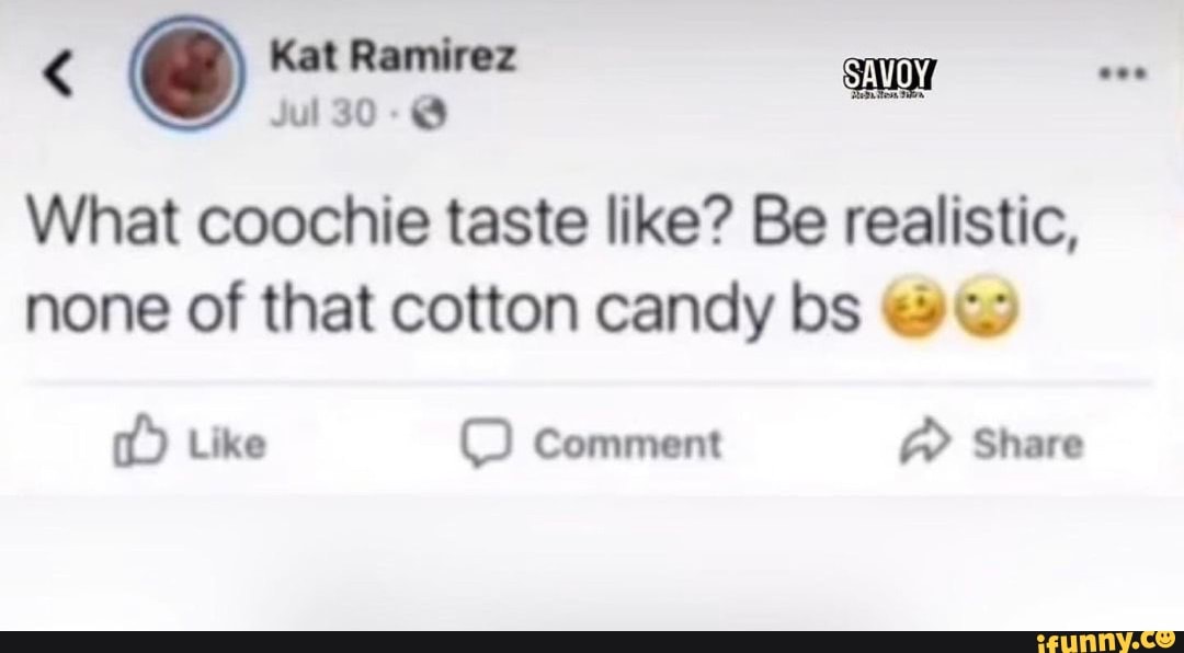 kak-what-coochie-taste-like-be-realistic-none-of-that-cotton-candy-bs