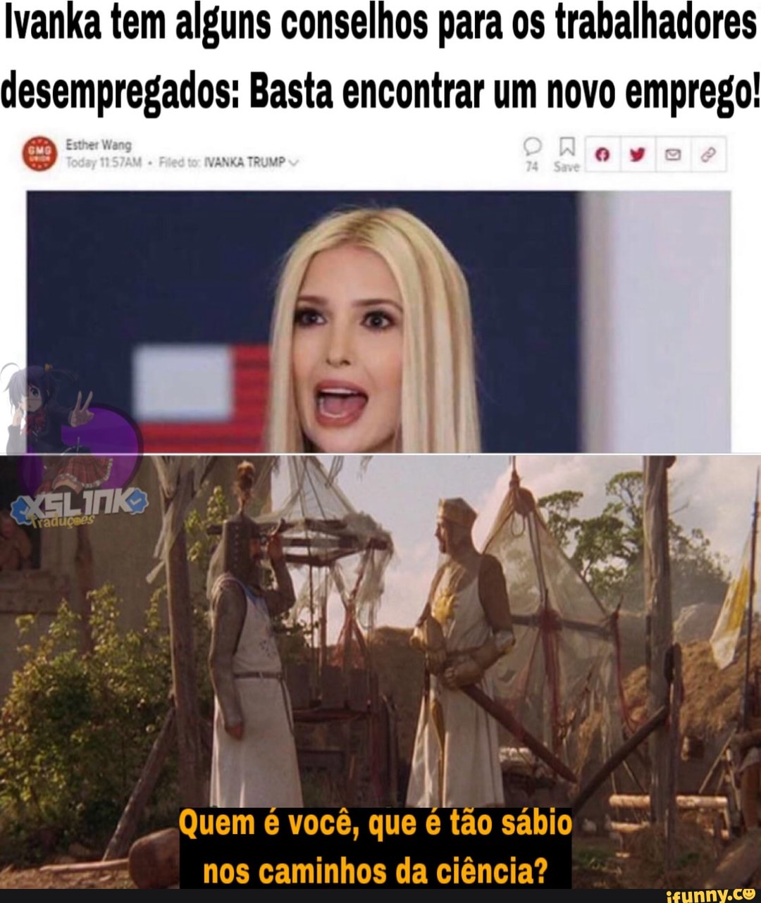 Quem você, que
an nos caminhos da ciéncia?