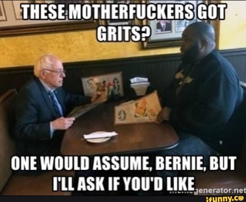 Grits memes. Best Collection of funny Grits pictures on iFunny