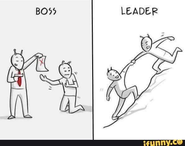 Boss vs leader - BOSS LEADER - iFunny