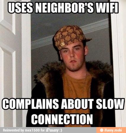 CONNECTION
COMPLAINS ABOUT SLOW